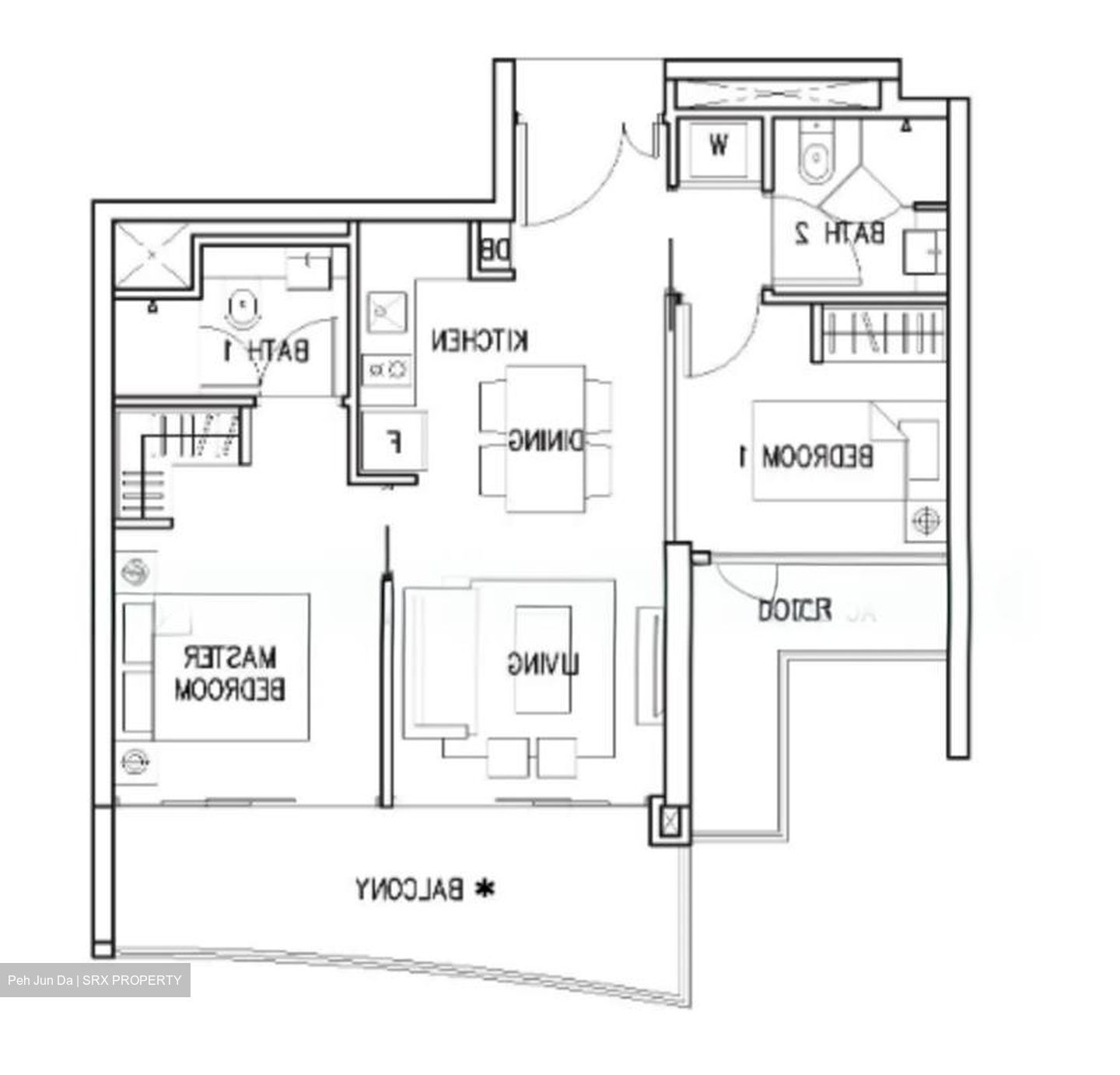 Eight Riversuites (D12), Condominium #604965111